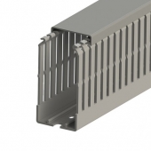 551015  KKC 4080; Перфорированный короб с крышкой, 40x80 (ШхВ) (упак 40м.)