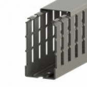 000551015WS  KKC 4080; Перфорированный короб с крышкой, 40x80 (ШхВ) Широкий шаг перфорации (упак 40м.)