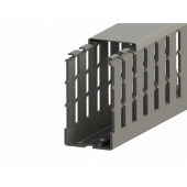 000551018WS  KKC 6080; Перфорированный короб с крышкой, 60x80 (ШхВ) Широкий шаг перфорации (упак 24м.)