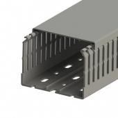 551019  KKC 8060; Перфорированный короб с крышкой; 80х60 (ШхВ). (упак 28м)