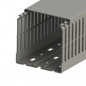 551020  KKC 8080; Перфорированный короб с крышкой, 80x80 (ШхВ) (упак 20м.)