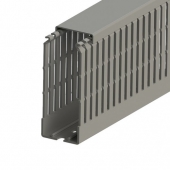 551032  KKC 4010; Перфорированный короб с крышкой; 40x100 (ШxB) Серый (упак 28м)