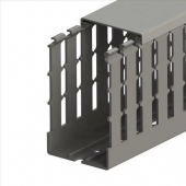 000551033WS KKC 6010; Перфорированный короб с крышкой; 60x100 (ШхВ) Серый Широкий шаг перфорации (упак 36м) 000551033WS KKC 6010; Перфорированный короб с крышкой; 60x100 (ШхВ) Серый Широкий шаг перфорации (упак 36м)