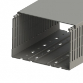 551040  KKC 1501; Перфорированный короб с крышкой; 150x100 (ШхВ); (упак 16м)