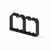 553445 KKT 8010  80x100 Держатель кабеля для к/к; (Черный) Klemsan