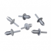 553600  Монтажные клипсы 6,5 MM - PPE 6,5 (упак 100 шт)