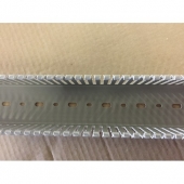 554011 KKS 2540 25x40 (ШxВ) Перфорированный короб с крышкой; (Серый) (упак 100 м)