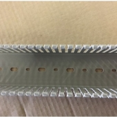 554020 KKS 8080 80x80 (ШxВ) Перфорированный короб с крышкой;(Серый) (упак 20м) 554020 KKS 8080 80x80 (ШxВ) Перфорированный короб с крышкой;(Серый) (упак 20м)