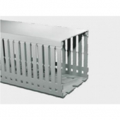 0005556080WS  KKD 6080; Перфорированный короб с крышкой, 60x80 (Широкий шаг перфорации) (ШxВ) (упак 24м)