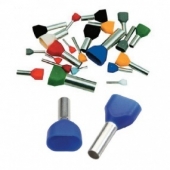 000572050Z Наконечник изолированный IKY 2x 2,5/10 Klemsan 000572050Z Наконечник изолированный IKY 2x 2,5/10 Klemsan