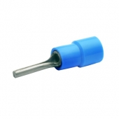 592020 Наконечник изол. 1,5-2,5мм.кв., штыревой; KIK 1-2,5 592020 Наконечник изол. 1,5-2,5мм.кв., штыревой; KIK 1-2,5