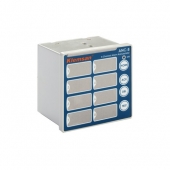 604622  Табло аварийной сигнализации восьмиканальное; ANC8 (110V AC-DC)