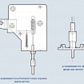 Блокировка двери комплектного устройства, DI Блокировка двери комплектного устройства, DI