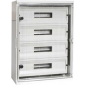 690095  Распределительный корпус с прозрачной дверцей - АБС пластик KDT 5070 IP65 Halogen Free