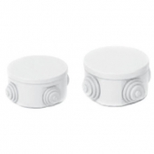 690181  Распределительная коробка с заглушками IP44 - круглая KJBS 8545 Halogen Free 