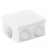 690210 Распределительная коробка с заглушками IP44- квадратная KJBS 8080 Halogen Free 690210 Распределительная коробка с заглушками IP44- квадратная KJBS 8080 Halogen Free