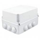 690245 Распределительная коробка с заглушками IP65 - высокая крышка KJBS 3123-D Halogen Free 690245 Распределительная коробка с заглушками IP65 - высокая крышка KJBS 3123-D Halogen Free