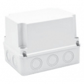 690303  Распределительная коробка с перфорацией под выдавливание IP54 - высокая крышка KJBO 1914-D Halogen Free