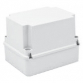 690360  Распределительная коробка без отверстий IP54 - высокая крышка KJB 8012-D Halogen Free 