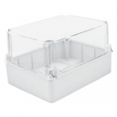 690420  Распределительная коробка без отверстий IP54 - высокая прозрачная крышка KJBT 1511-D Halogen Free