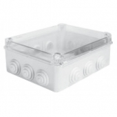 690512  Распределительная коробка с заглушками IP65 - прозрачная крышка KJTS 2520 Halogen Free