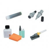 807030  Комплект: многораз.ручка 0,35мм, картриджи с чернилами (5х1мл), набор для чистки, маркер 0,3мм; Starter Kit 