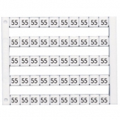 000505029SMR  Горизонт. марк-ка (91...100), DY5, 1 шт = 10 шильдиков 