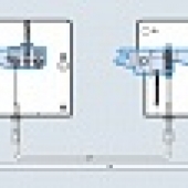 Комплект для механической блокировки MI KIT 2-way Type E,G Комплект для механической блокировки MI KIT 2-way Type E,G