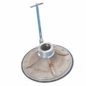 Плоская прокладка толкателя экструзии для 30 литровых бочек (насосов Omega Nova series)  (нержавейка)