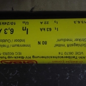 Предохранитель 10/24кВ  6,3А 63кА  3018013.6,3 SIBA