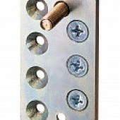 Блокировка, предотвращающая установку в корзину аппарата с другим номинальным током, MIP Блокировка, предотвращающая установку в корзину аппарата с другим номинальным током, MIP