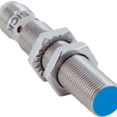 Индуктивный датчик приближения Тип:IMB12-04BPSVC0S нержавеющая сталь корпус Ø 12 mm M12 x 1. 4- pin,sn 4mm