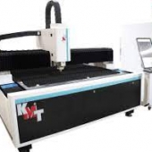 Автоматизированный комплекс лазерной резки с модулем для резки труб KMT 3015LX-1500W