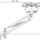 Токосъёмник одинарный HP 900-1300 A 03.09690.90  200 A ALINOX