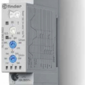 7T.81.0.000.2303  Модульный щитовой термостат, НО контакт, 10А, диапазон температур (0 … +60) °C
