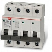 Автоматический выключатель BK63H-DC 4P C10A 10kA 1000VDC Автоматический выключатель BK63H-DC 4P C10A 10kA 1000VDC