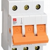  Выключатель разъединитель BKD 3P 80A