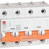 Автоматический выключатель BKH 4P D63A Автоматический выключатель BKH 4P D63A