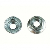 Гайка с насечкой, препятствующей откручиванию М6 CM100600 DKC