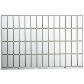 000808011W  Маркировка KLM-19X45 S-B RND SA (WEG)