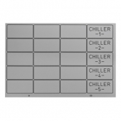 808019 Маркировка KLM-27X12 W-B SA 2X3MM 808019 Маркировка KLM-27X12 W-B SA 2X3MM