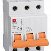 Автоматический выключатель BKN 3P D20 A Автоматический выключатель BKN 3P D20 A