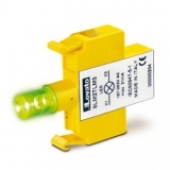 Светодиодная лампа с держателем желтая 8LM2TLM5