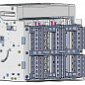 Кассета с выкатными направляющими AL-H40E3-AVFS