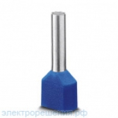 Кабельный наконечник AI-TWIN 2X 2,5 -13 BU  Ph3200878