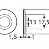Шайба B44020B0006B051