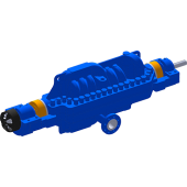 Горизонтальный центробежный многоступенчатый насосный агрегат CS А 100-315  Renetra