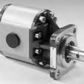 Насос шестеренный сдвоенный Galtech 2SP A6 + 2SP A4 D-SAEA-14N