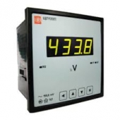 Цифровой амперметр ЩП120П-100А/5А-220ВУ-Х-К-0,5