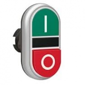 Двойная кнопка без фиксации LPCB7223